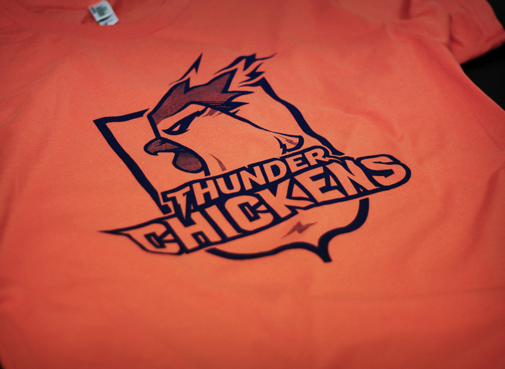 Thunder Chickens T-shirt