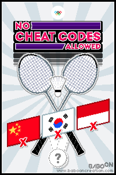 Olympixels - Cheat Codes