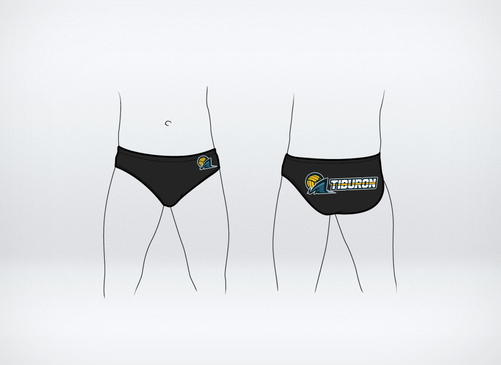 Tiburon swimming suits design