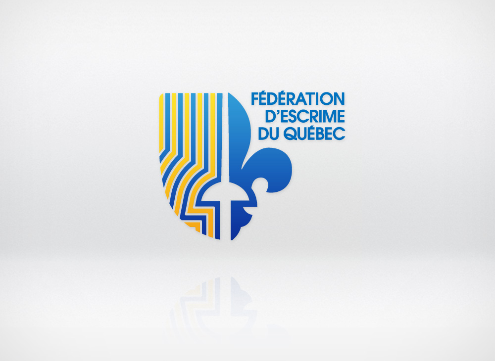Logo - Fédération d'escrime du Québec