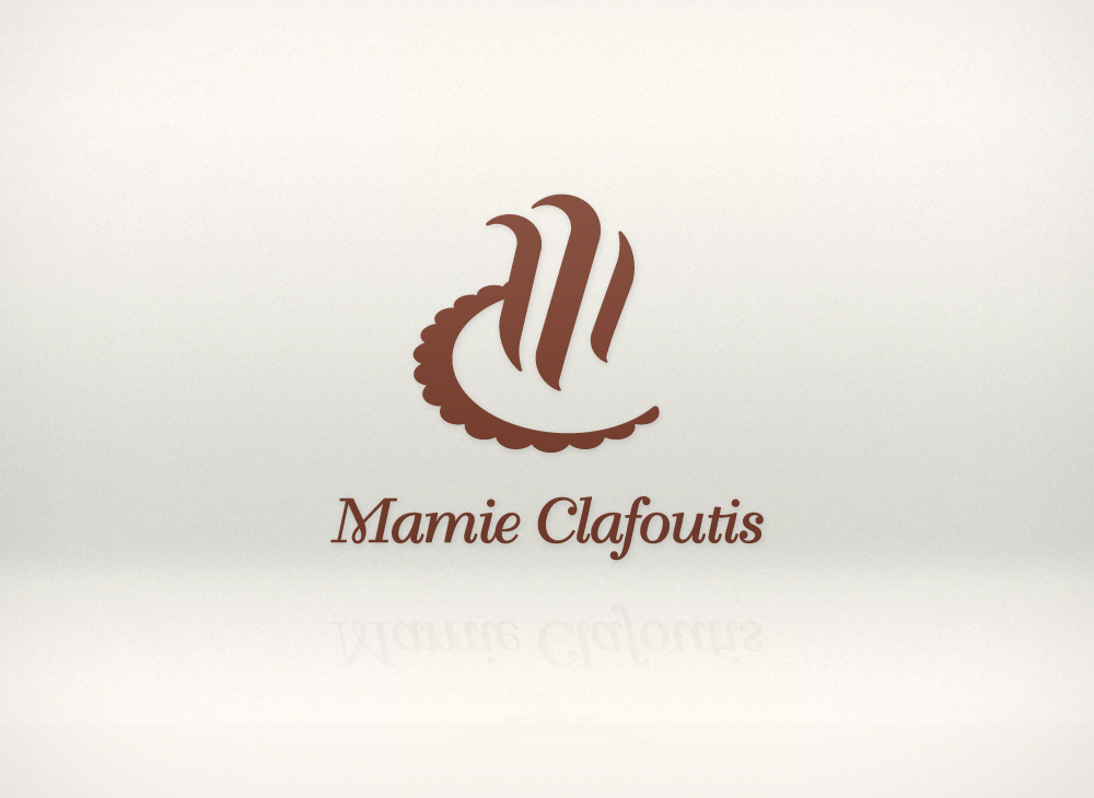 MamieClafoutis - Logo design