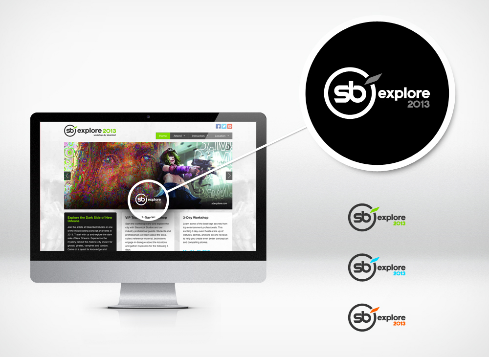 SB Explore Website