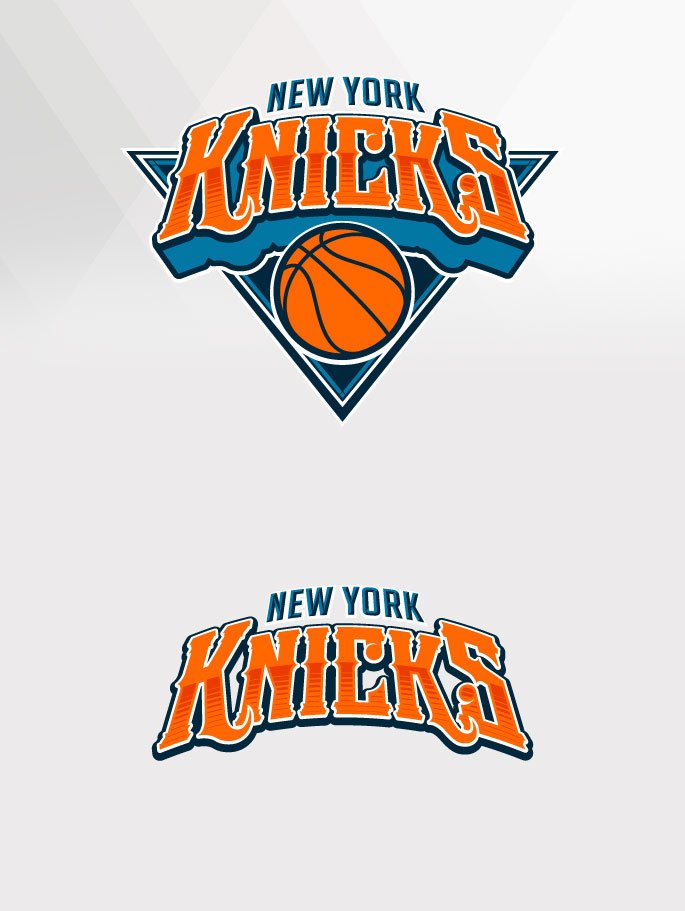 New York Knicks logo - Équipe de Jérémy Lin