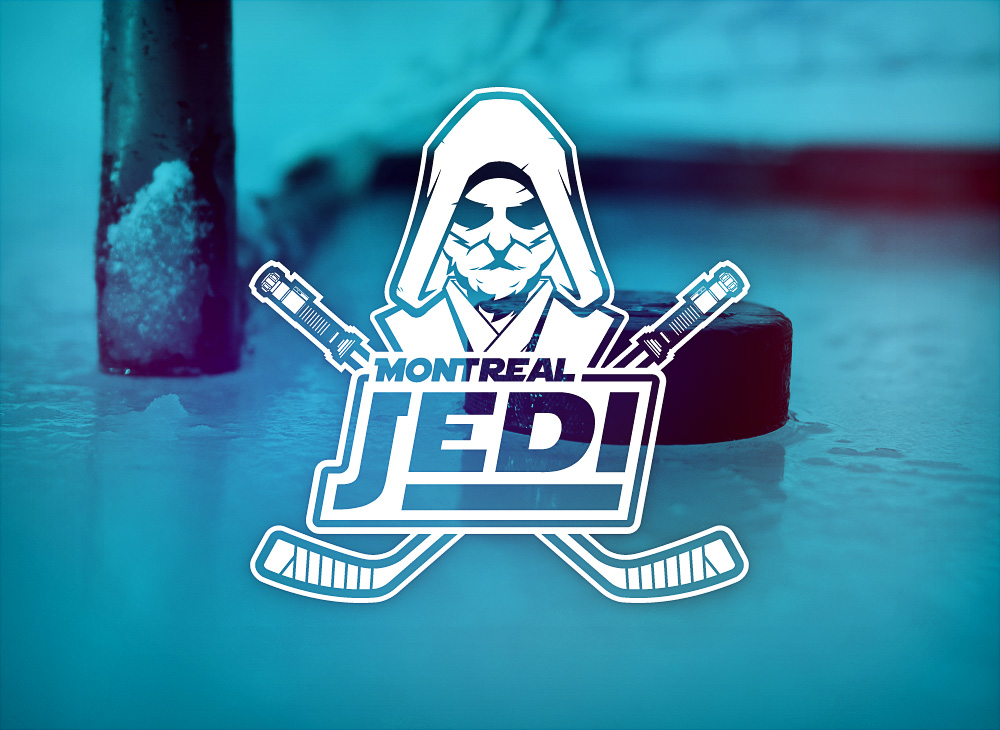 Montreal Jedi logo design - 2
