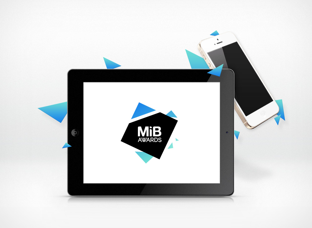 MIB Awards logo design