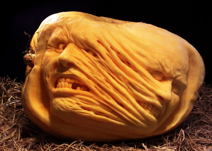 Pumpkin Face transformation
