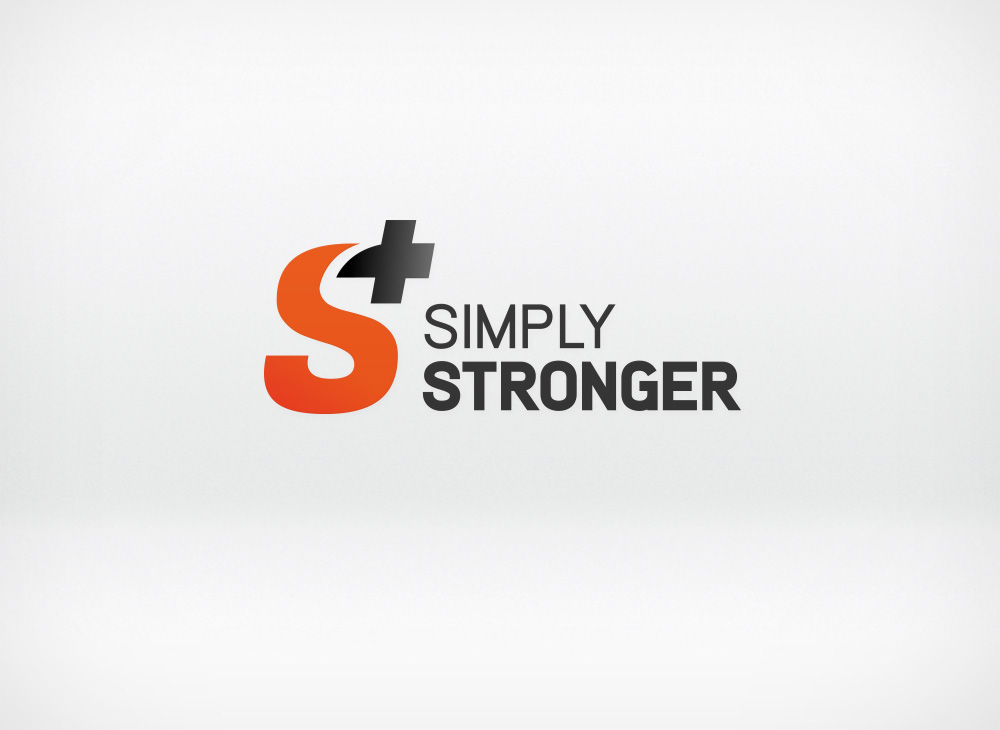 Simply stronger logo