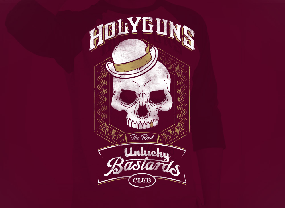 HolyGuns Unlucky Bastards Club