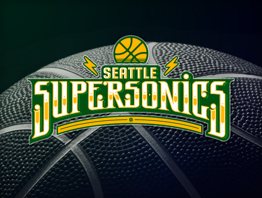 Seattle Supersonics Logo Tribute | Baboon